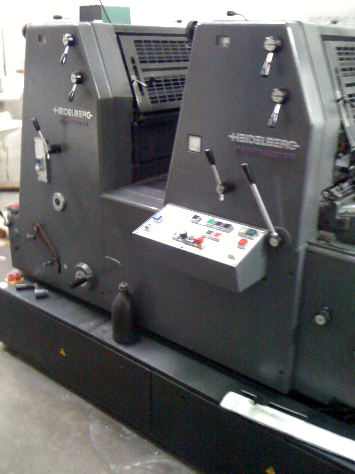 Manual de operacion heidelberg gto 52