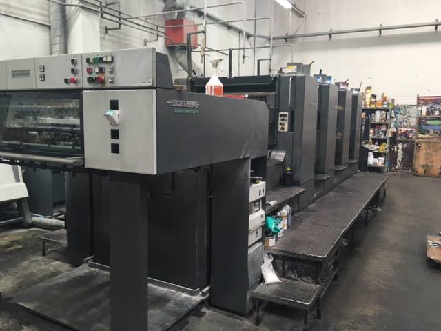Heidelberg CD 102-4 4 Colors ( 1996 ) | Printing Machines