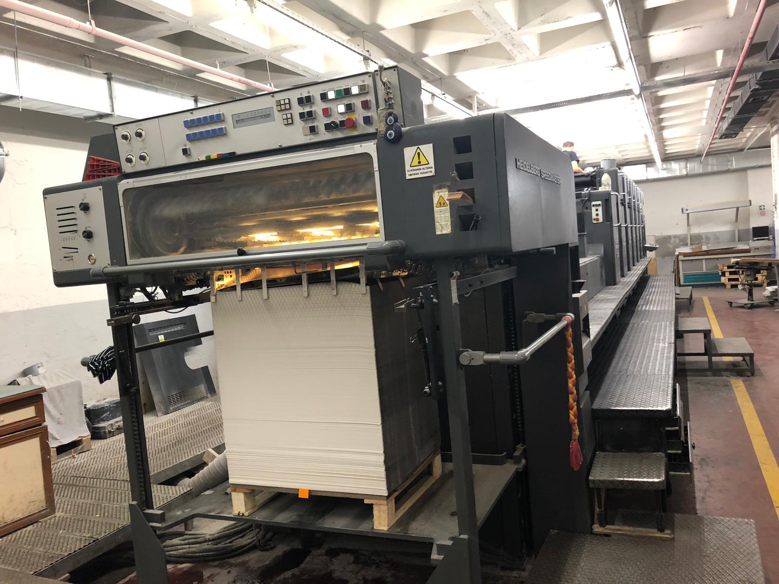 HEIDELBERG CD 102 FLX, 5 Colors year 1992 | Printing Machines